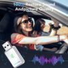 2-in-1 Wireless CarPlay & Android Auto Adapter, Plug-and-Play Car Adapter, Fast A7 Chip,USB and Type C Auto-Reconnect, Stable Converter for Cars 2016+