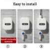 3500W Electric Tankless Water Heater Set 110 Volt with LCD Display,US Version Instant Hot Water Heater for Bathroom Shower
