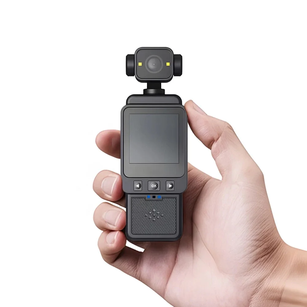 1080P Mini WiFi Sports Wearable Pocket Anti Shaking 1000mAh Battery Camera for Hobbies Vlogging - Image 3