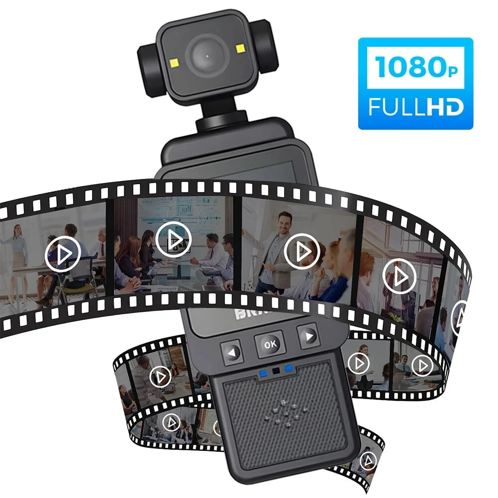 1080P Mini WiFi Sports Wearable Pocket Anti Shaking 1000mAh Battery Camera for Hobbies Vlogging - Image 7