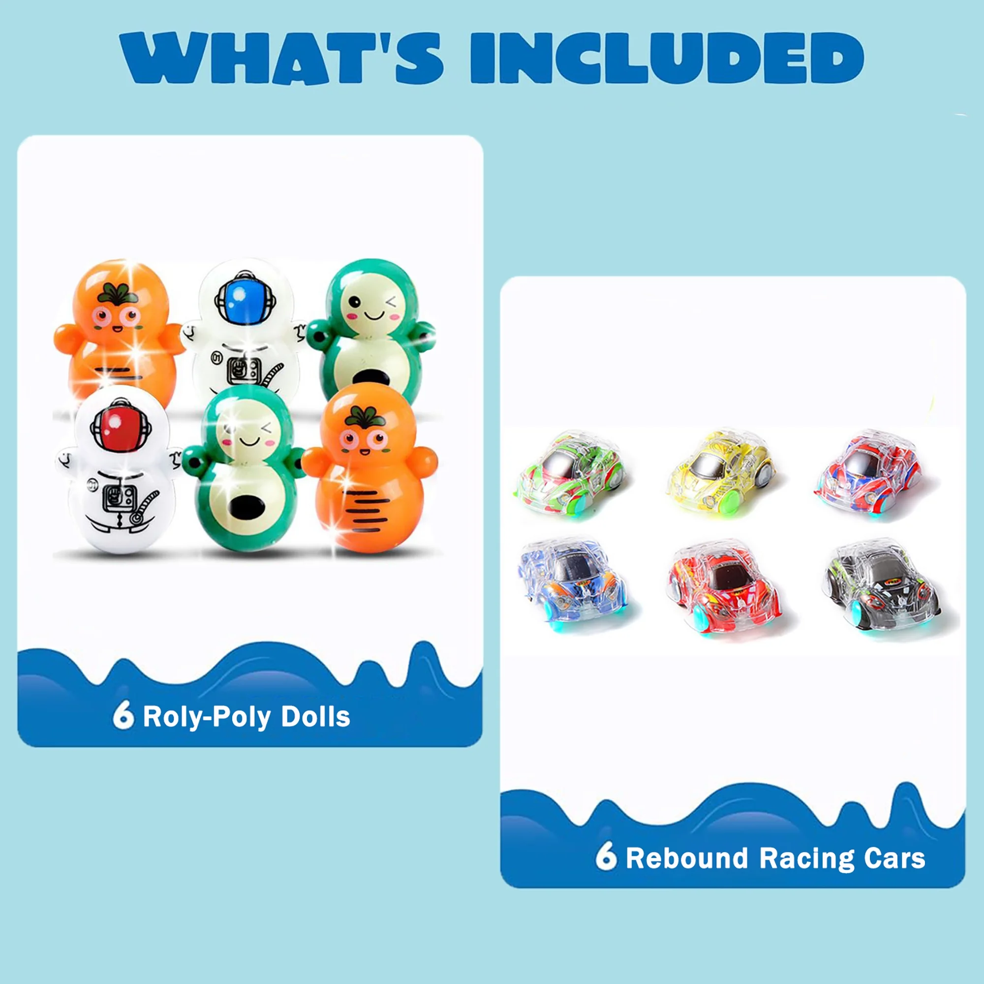 Unique Party Favors for Kids, 72 PCS Popular Fidget Toys Pack, Goodie Bags Fillers for Kids Birthday Party, Prizes in Bulk for School, Pinata Stuffers, Classroom Prizes, Treasure Box Toys - Image 4