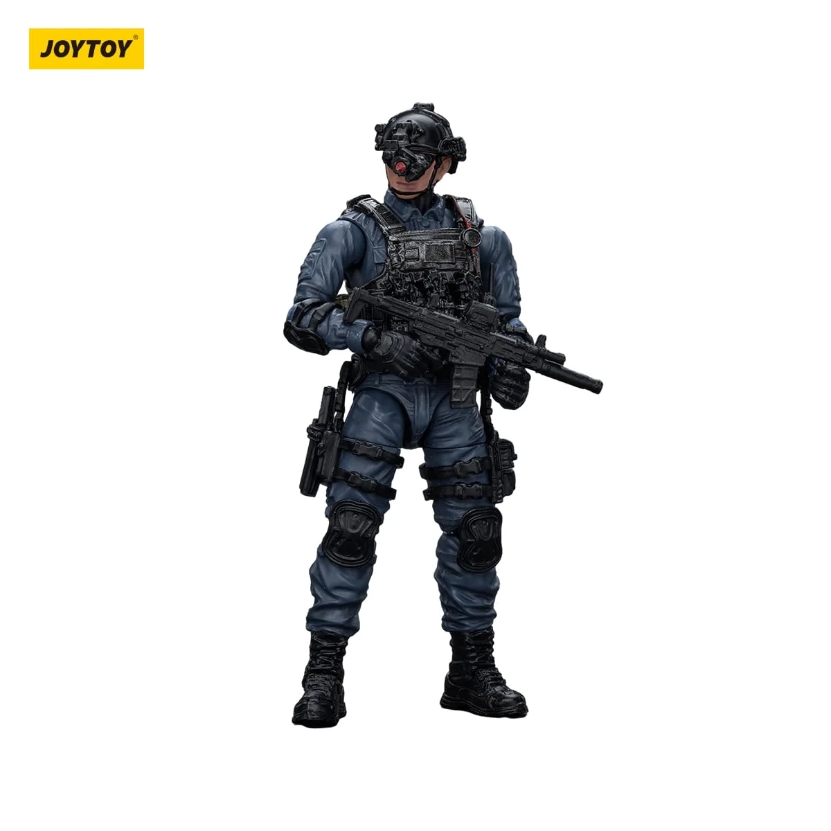 JOYTOY 1/18 Scale Army Builder Assault Team Action Figure JT1514–Military Soldier Model Figure, Collectible Gift for Teens 15+ and Adults