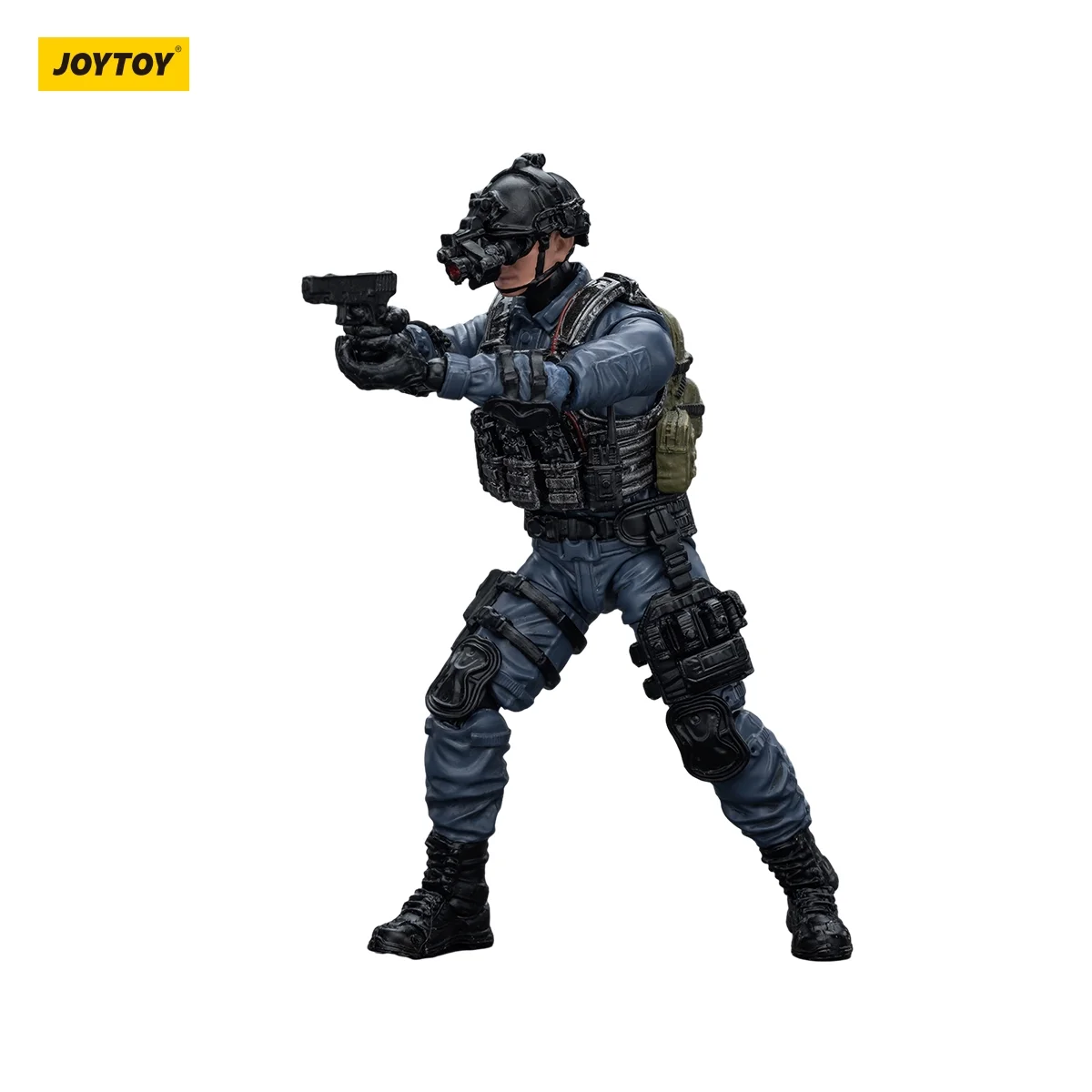 JOYTOY 1/18 Scale Army Builder Assault Team Action Figure JT1514–Military Soldier Model Figure, Collectible Gift for Teens 15+ and Adults - Image 4