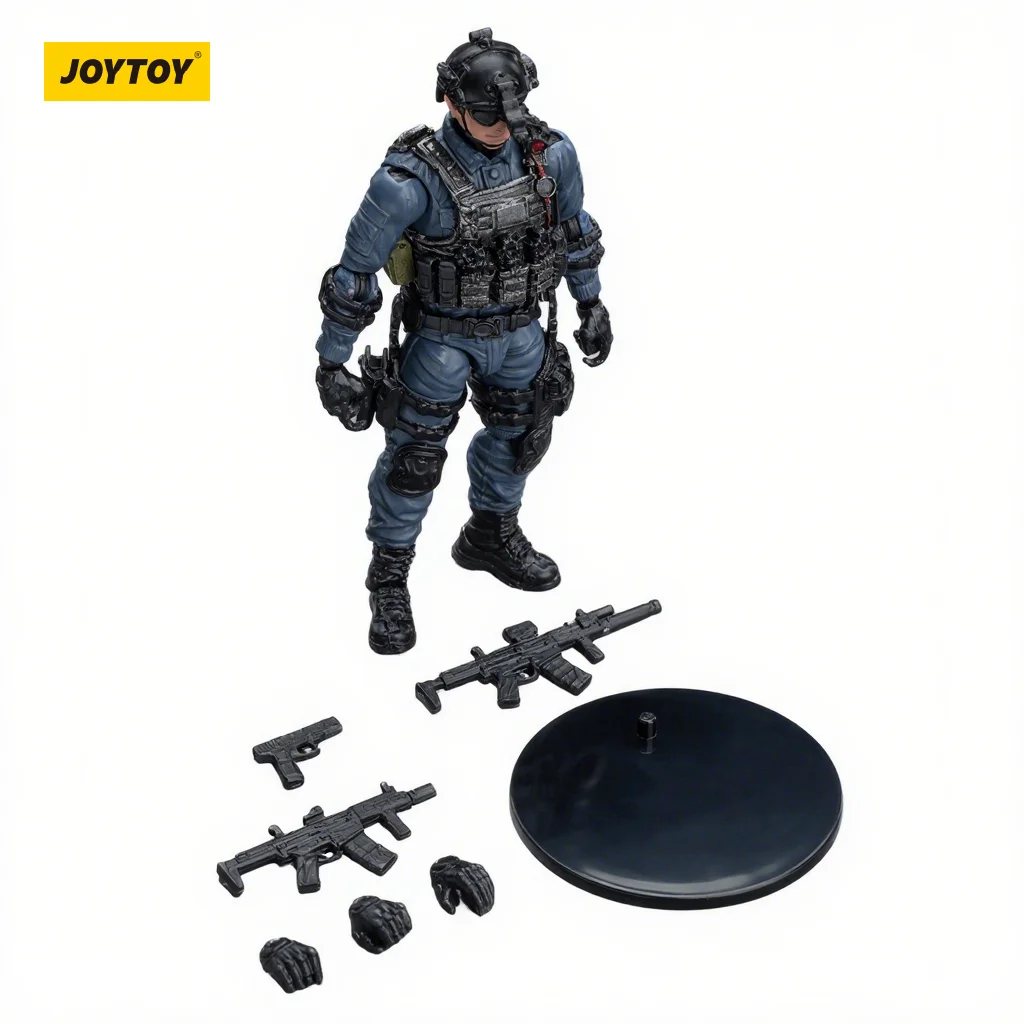 JOYTOY 1/18 Scale Army Builder Assault Team Action Figure JT1514–Military Soldier Model Figure, Collectible Gift for Teens 15+ and Adults - Image 5