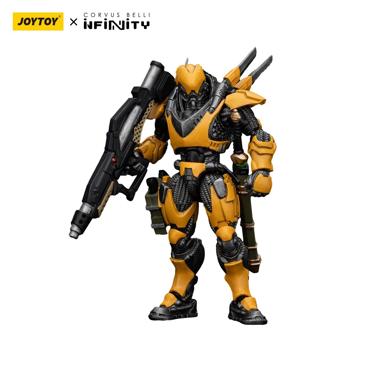 JOYTOY 1/18 Scale Infinity Yu Jing Shang Ji Invincible-3 Action Figure,4.25-inch Collectible Model JT5925 for Teens 15+ and Adults - Image 2