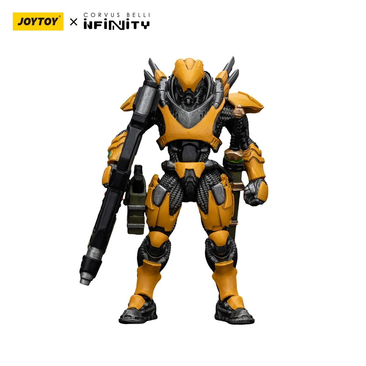 JOYTOY 1/18 Scale Infinity Yu Jing Shang Ji Invincible-3 Action Figure,4.25-inch Collectible Model JT5925 for Teens 15+ and Adults - Image 3