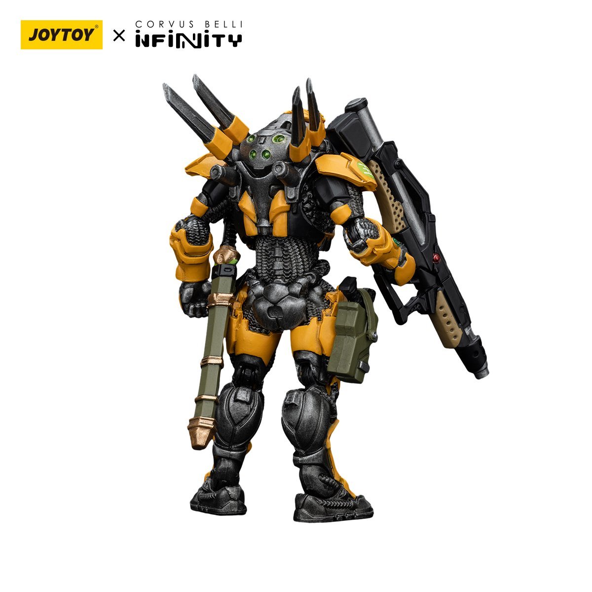 JOYTOY 1/18 Scale Infinity Yu Jing Shang Ji Invincible-3 Action Figure,4.25-inch Collectible Model JT5925 for Teens 15+ and Adults - Image 4
