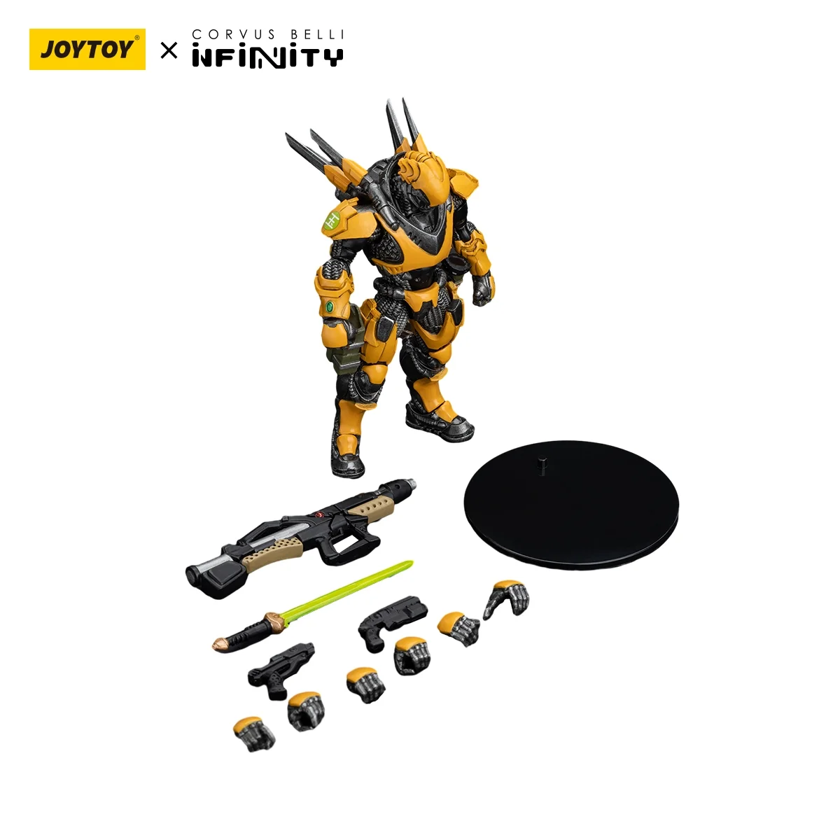 JOYTOY 1/18 Scale Infinity Yu Jing Shang Ji Invincible-3 Action Figure,4.25-inch Collectible Model JT5925 for Teens 15+ and Adults - Image 5