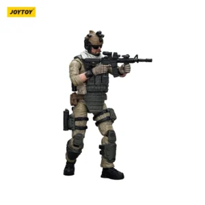 JOYTOY 1/18 Scale U.S. Army Delta Assault Squad Breacher Action Figure,Military Collectible Model JT9534 for Teens 15+ and Adults, Birthday Gift