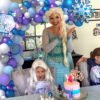 3 QQ-Iceblue-148PCS 148PCS Winter Snow Balloon Garland Arch Kit with Snowflake Latex Balloons, Winter Wonderland Party Decorations for Christmas, Birthday, Baby Shower & Holiday Party