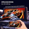 Wireless CarPlay Android Auto Adapter, 4-in-1 Car Dongle with AirPlay Mirror Link,2.4/5GHz WiFi & Bluetooth 5.0,Plug-and-Play with Auto-Reconnect,OEM Control Support